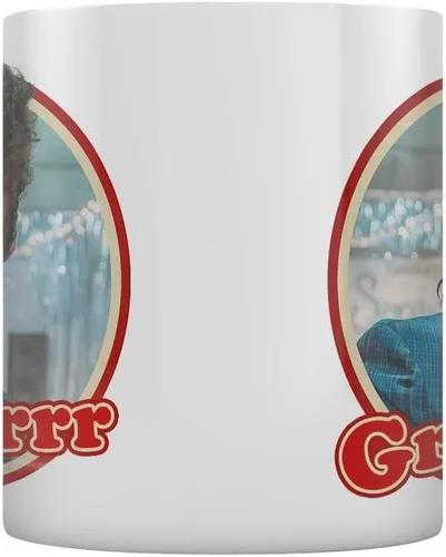 Vista 3 de Stranger Things - Taza de cerámica con Dustin Purring en caja de presentación - Producto
