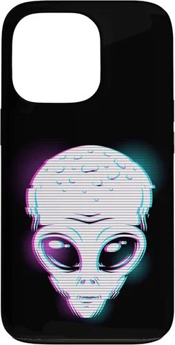 Vista 10 de Alien Head 3D Gift Case for iPhone 16