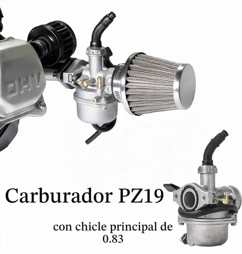 Vista 5 de JMCHstore Kit de manguera principal de rendimiento de etapa 2 para motor Predator 79cc 3HP, Coleman CT100U CC100X 98cc, mini bicicleta Massimo