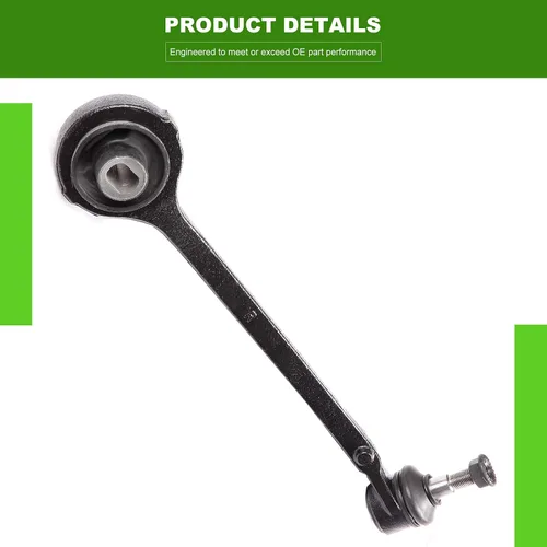 Vista 2 de SCITOO Kit de suspensión delantera, brazo de control inferior, rótula, ajuste 2005-2014 para Chrysler 300 RWD 2008-2016 para Dodge Challenger
