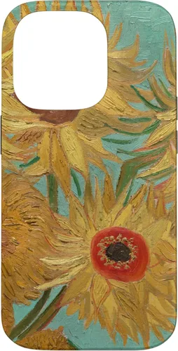 Vista 16 de Vincent van Gogh - Carcasa para iPhone XS, diseño de girasoles
