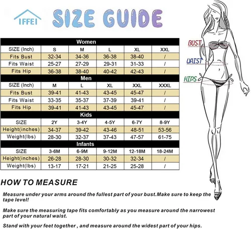 Vista 8 de IFFEI Traje de baño de una pieza a juego para la familia, traje de baño a rayas ahuecado monokini Mommy and Me Beachwear
