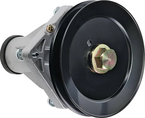 Vista 4 de Stens 285-976 Conjunto de husillo compatible con/reemplazo para cortacéspedes Cub Cadet Mustang XP y Z Force Series Zero-Turn 618-06076A, 918-06076A