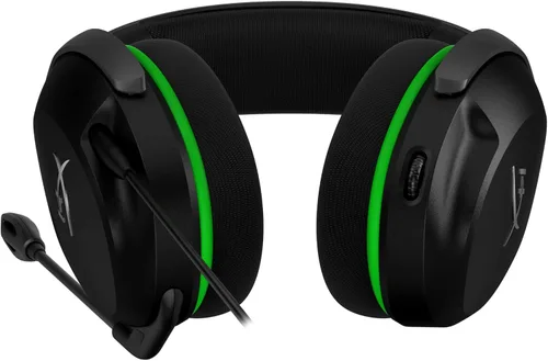 Vista 2 de HyperX CloudX Stinger 2 Core - Auriculares para juegos de Xbox, ligeros, con micrófono, función de girar para silenciar, controladores de 40 mm