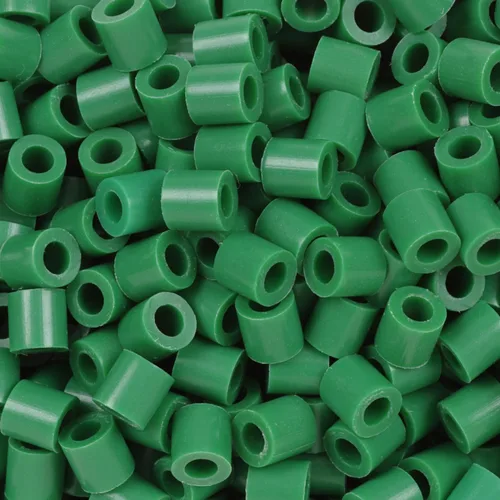 Vista 3 de Perler 1,000 cuentas por paquete, Verde oscuro