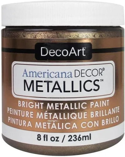 Vista 4 de Decoart DECADMTL-36.16 Americana DecoMetálico 8oz Baya