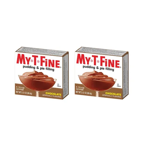 Vista 6 de My-T-Fine Pudín y pastel de chocolate para relleno, 3.13 onzas, 1 CT
