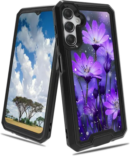 Vista 40 de Funda para Samsung S23 FE Funda Galaxy S23 FE 2 en 1 PC duro de doble capa TPU suave a prueba de golpes Cubierta protectora de teléfono para Samsung
