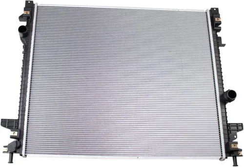 Vista 110 de TRQ Radiador de núcleo de aluminio de 1 fila Compatible con Subaru WRX STI 2.5L Turbo AWD 2015-2020