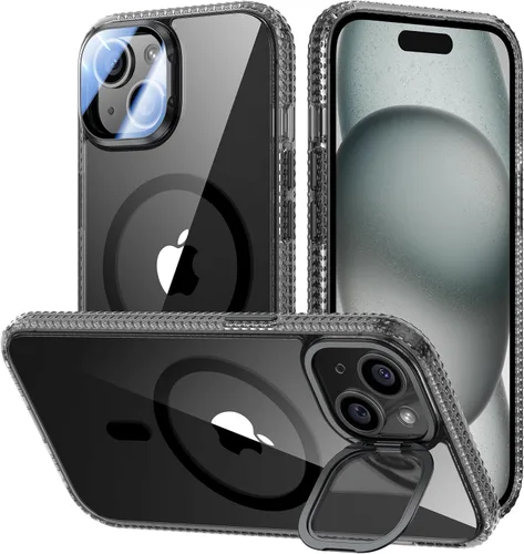 Vista 103 de VOFATA [Protección Completa Mejorada de la Cámara] para Funda iPhone Air con Cubierta de Cámara con Soporte [Compatible con MagSafe][Protección