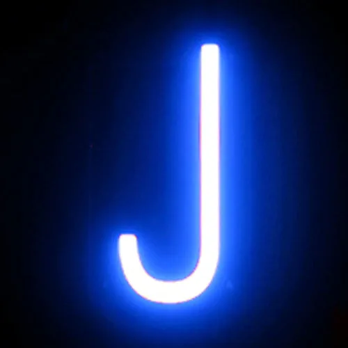 Vista 97 de SpellBrite Letra LED S Construye letreros de bricolaje que puedes cambiar con letras LED azules Componentes adicionales necesarios para iluminar