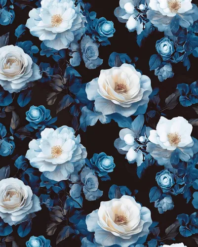 Vista 16 de Papel tapiz floral para despegar y pegar, papel de contacto negro/beige, flores de peonía grandes de 17.5 x 118 pulgadas, papel mural vintage