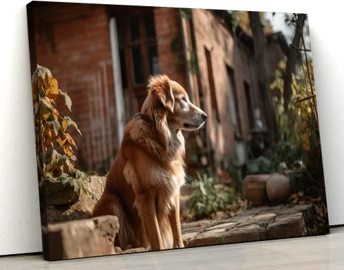 Vista 7 de Impresión personalizada de foto a lienzo – Impresiones en lienzo con tus fotos en arte de pared personalizado para dormitorio, sala de estar, boda