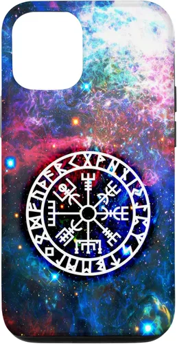 Vista 28 de Vegvisir Viking Compass Rune Protection Symbol Celtic Nordic Case for iPhone 17