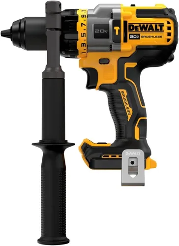 Vista 3 de DEWALT FLEXVOLT ADVANTAGE 20V MAX* Rotomartillo inalámbrico, 1/2 pulgada, herramienta sola (DCD999B)