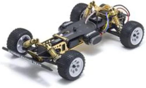 Vista 3 de Kyosho America 30619 Turbo Optima Gold Kit 4WD