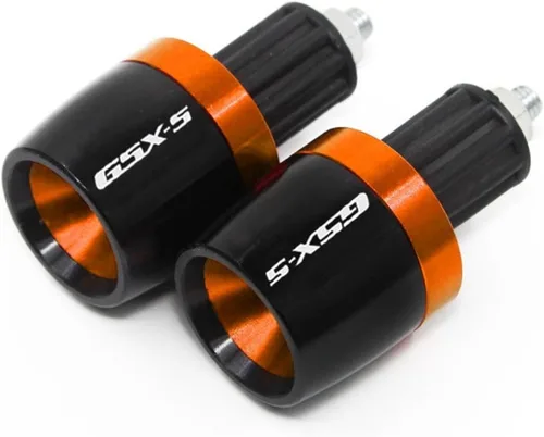Vista 9 de Empuñaduras para manillar de motocicleta, tapón de extremo compatible con Suzuki GSX-S GSXS 125 150 750 1000/F/ABS GSX-S125 GSX-S750 GSX-S1000
