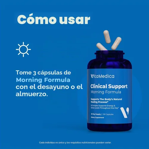 Vista 7 de VitaMedica Arnica Montana 30X + Bromelina + Paquete de fórmula de apoyo