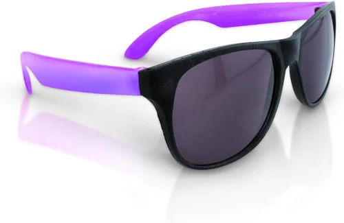 Vista 21 de Windy City Novelties Paquete de 12 gafas de sol retro