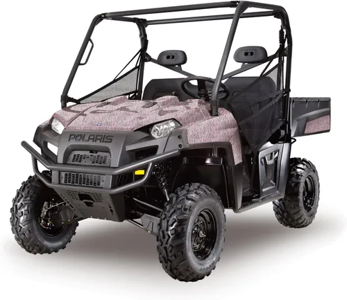 Vista 13 de Mossy Oak Graphics Envoltura UTV de camuflaje, vinilo 3M que no se decolora con acabado mate, camufla cualquier UTV Side-by-Side, muchos patrones