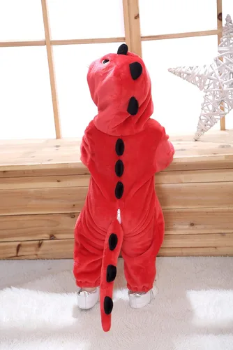 Vista 6 de TONWHAR Baby Boys Girls Animal Bodysuit Infant And Toddlers Romper Jumpsuit Halloween Costume Partywear