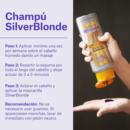 Vista 6 de Champú Naturaleza Y Vida - 10.1 fl oz