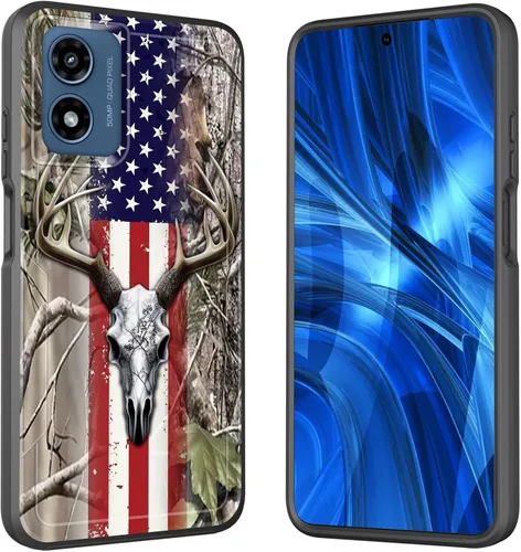 Vista 114 de Funda para Moto G Power 5G 2023, [probada contra caídas de grado militar], resistente, resistente, resistente, a prueba de golpes, funda protectora