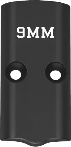 Vista 31 de NDZ Performance RMSc Placa de Cubierta de Corredera con Corte Óptico para Springfield Hellcat & Hellcat Pro 9mm – Aluminio Anodizado Grabado