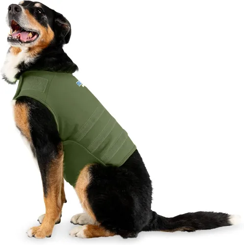 Vista 11 de Camisa Mellow Shirt para calmar la ansiedad de perros, Cypress
