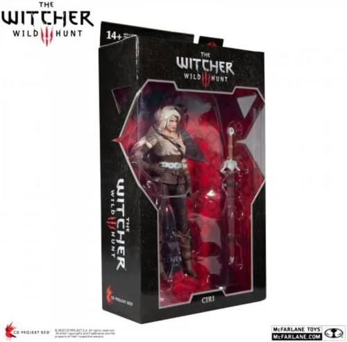 Vista 2 de McFarlane - Witcher Gaming 7 Figuras Wave 2 - Ciri