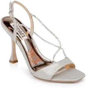 Vista 8 de Badgley Mischka Sandalias de tacón Neville para mujer
