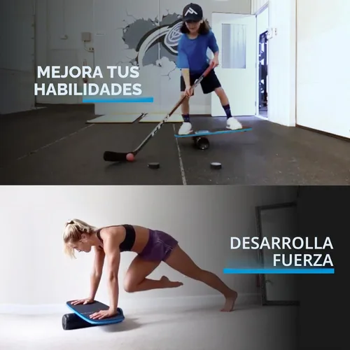 Vista 6 de Revbalance 101 v2 - Tabla de Equilibrio para Entrenamiento Deportivo