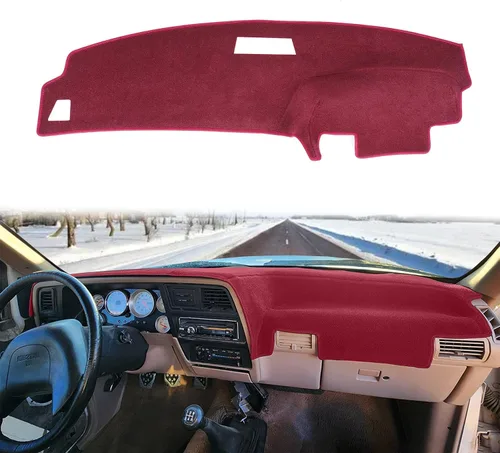 Vista 9 de Funda para Tablero Cubierta de Salpicadero Alfombrilla Ajuste Personalizado para Ford Ranger 1989-1994, Ford Explorer 1991-94, Mazda Navajo 1991-94