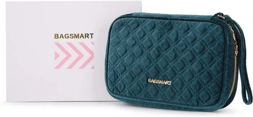 Vista 7 de BAGSMART - Organizador de terciopelo para joyas anillos collares pulseras aretes