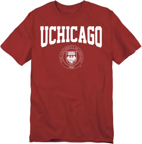 Vista 70 de Colección 3 de camisetas unisex para adultos con sello universitario