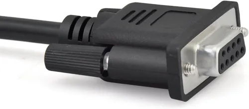 Vista 6 de iKKEGOL 1M 3.3ft DB9 Serial RS232 Puerto hembra a macho OBD2 OBDII 16 Pin OBD Adaptador de cable de extensión de diagnóstico Conector de cable