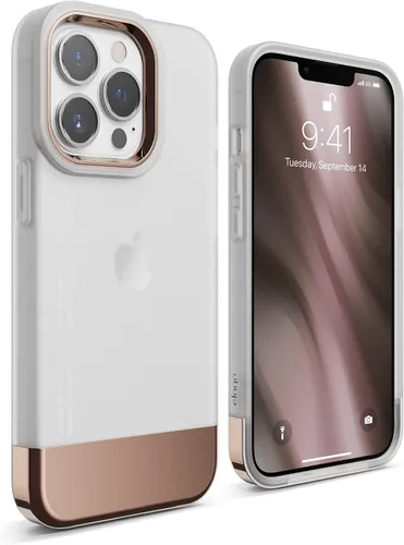 Vista 15 de elago Funda Glide Armor diseñada para iPhone 13 Pro, protección contra caídas, cubierta de TPU protectora a prueba de golpes, piezas mejoradas a
