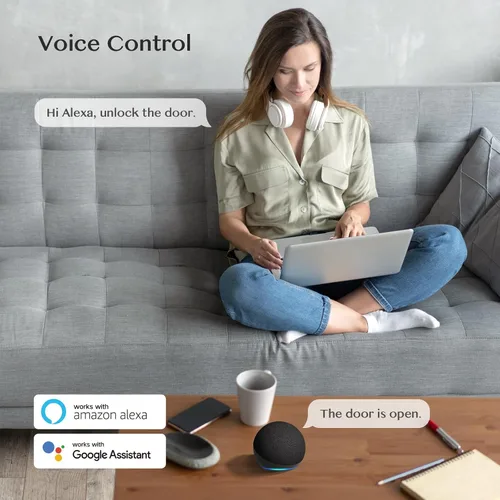 Vista 5 de Yamiry Puerta de enlace Wi-Fi para bloqueo inteligente, compatible