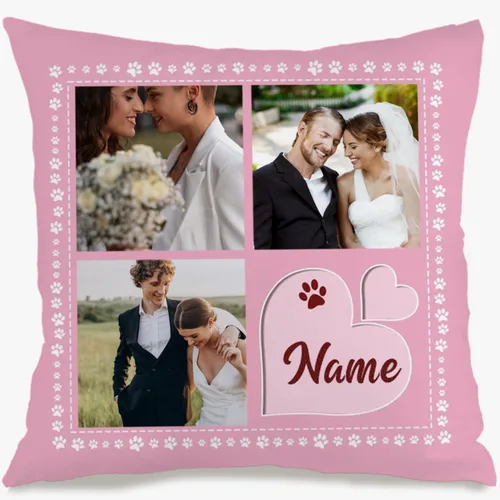 Vista 13 de Funda de almohada de sofá personalizada con mensaje personalizado que enriquece tu estilo de hogar mientras proporciona una idea de regalo cálida