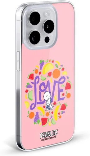 Vista 44 de Head Case Designs Funda de gel suave con licencia oficial de Peanuts Charlie y Snoopy Naturally Sweet compatible con Apple iPhone 7 Plus/iPhone 8