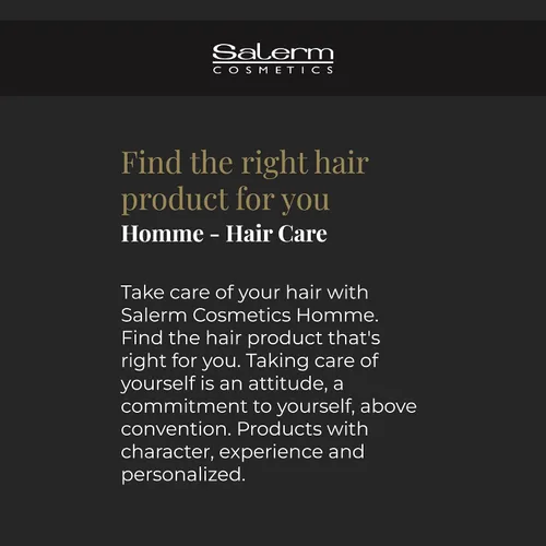 Vista 5 de SALERM - Gel y Champú 2 en 1 - Línea Stop To Relax Homme Barber - 3.4 fl oz - Para todo tipo de cabello y piel - Fragancia refrescante y relajante