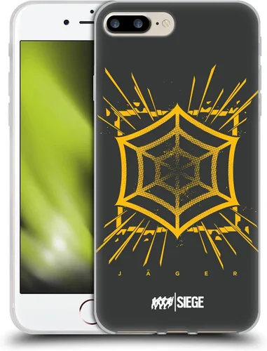 Vista 79 de Head Case Designs Funda de gel con licencia oficial de Tom Clancy's Rainbow Six Siege Bandit Icons [protección de grado militar] compatible