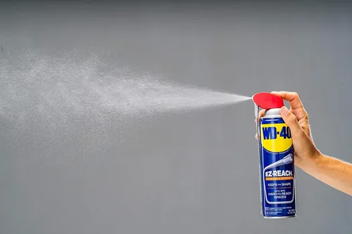 Vista 8 de WD-40 Fórmula original, producto multiuso, popote flexible EZ-REACH, 14.4 onzas (paquete de 6)