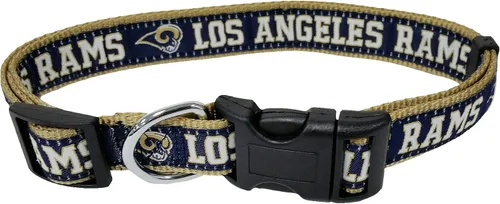 Vista 7 de Collar para mascotas Pets First con licencia NFL Arizona Cardinals, pequeño - Collar para perros resistente, fuerte y duradero. Disponible en 31