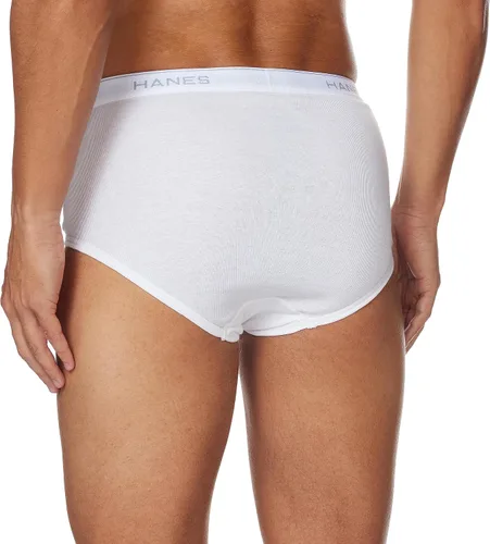 Vista 2 de Hanes Paquete de 6 calzoncillos de algodón sin etiqueta FreshIQ para hombre