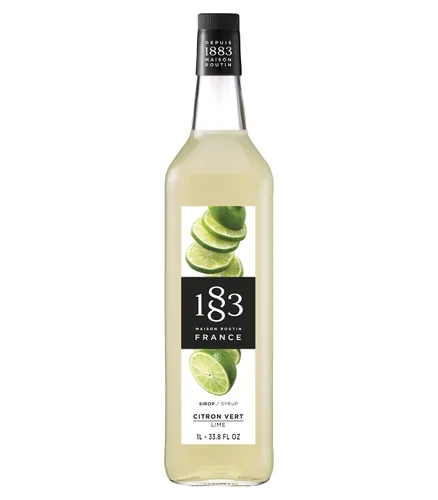 Vista 99 de 1883 Jarabe de Amaretto para bebidas, fabricado en Francia, botella de plástico de 1 litro