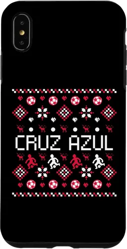 Vista 7 de iPhone 15 Cruz Azul - Funda de Navidad