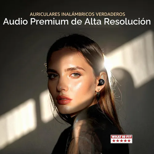 Vista 3 de Technics Reference Class - Auriculares inalámbricos Hi-Fi de alta fidelidad, Dolby Atmos, seguimiento de cabeza, cancelación de ruido adaptativa