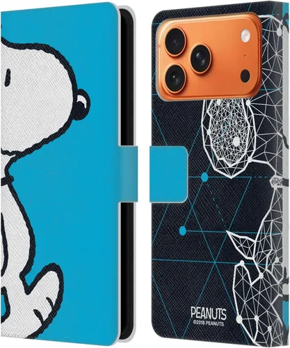 Vista 221 de Head Case Designs Peanuts Charlie & Woodstock Nap Halfs and Laughs - Funda de piel tipo cartera con licencia oficial compatible con Apple iPhone 11
