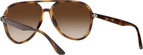 Vista 6 de Ray-Ban RB4376f - Gafas de sol Pilot de corte bajo